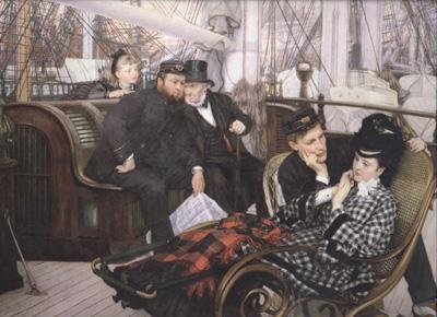 James Tissot The Last Evening (nn01)